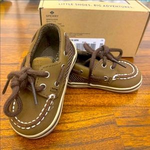 Sperry baby shoes 1M
